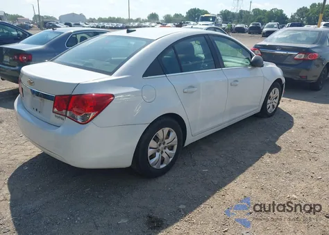 2012 Chevrolet Cruze Ls z USA, uszkodzony, nr VIN 1G1PC5SHXC7172319